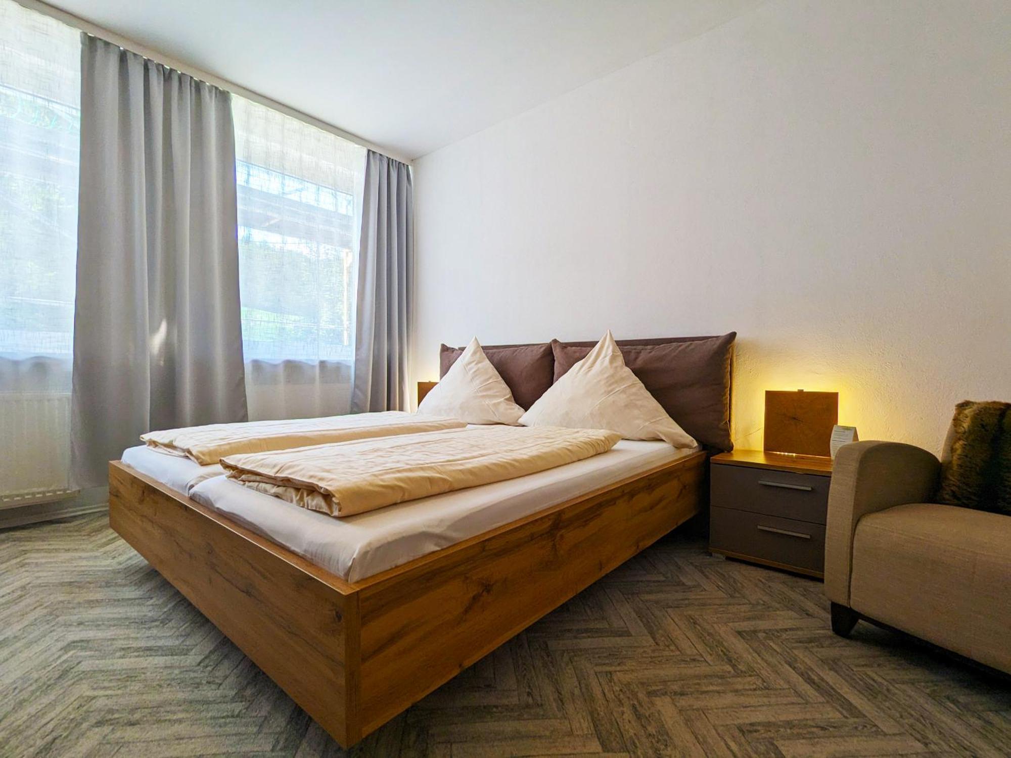 Hotel Berghof Wasserkuppe & Gaestehaus Fuldaquelle Gersfeld Quarto foto